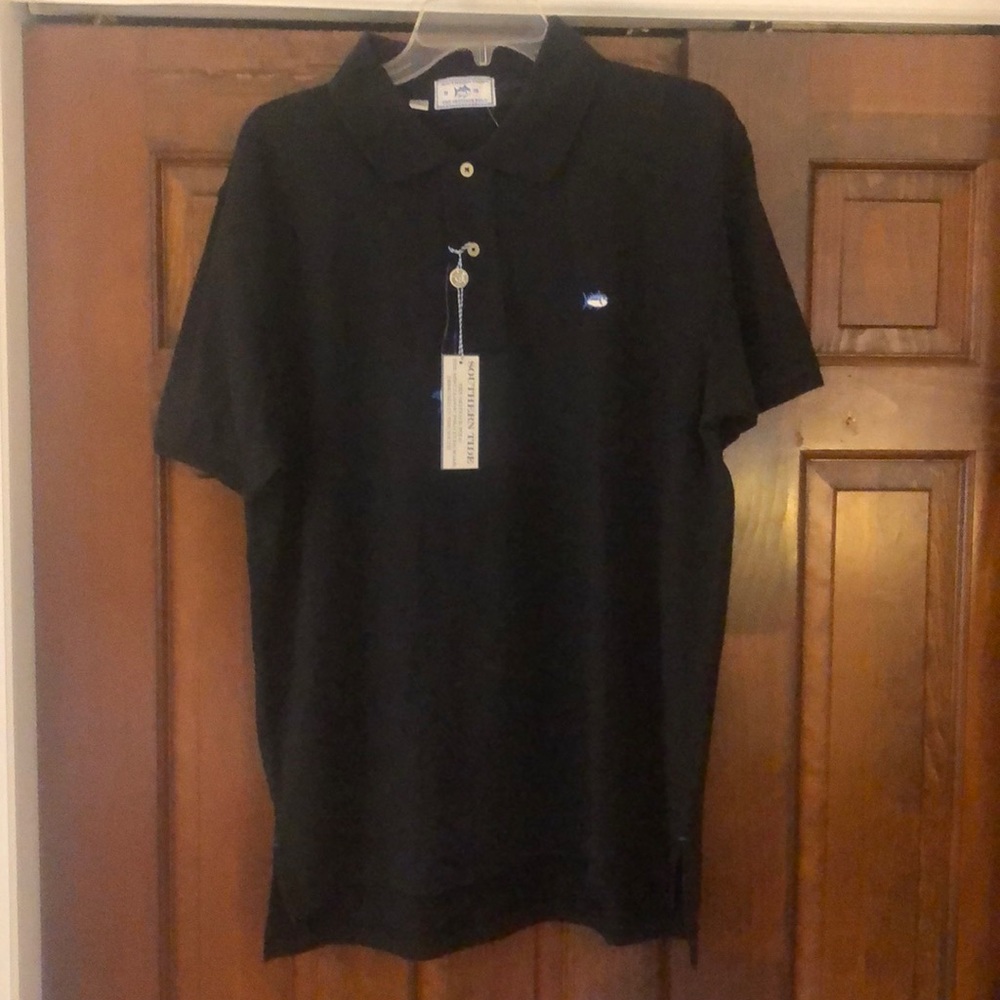 Black Polo Shirt